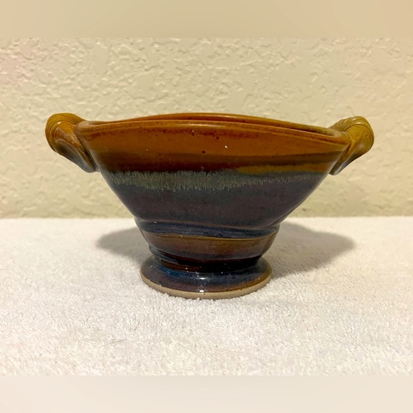 Royce Yoder Rectangle Bowl in Tan | purple - Picture 2 of 9